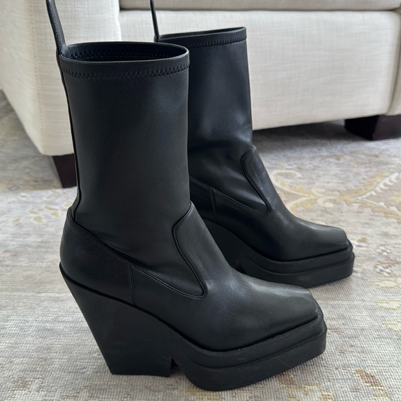 GIA BORGHINI Texan Ankle Boot Size 39 - Picture 1 of 14